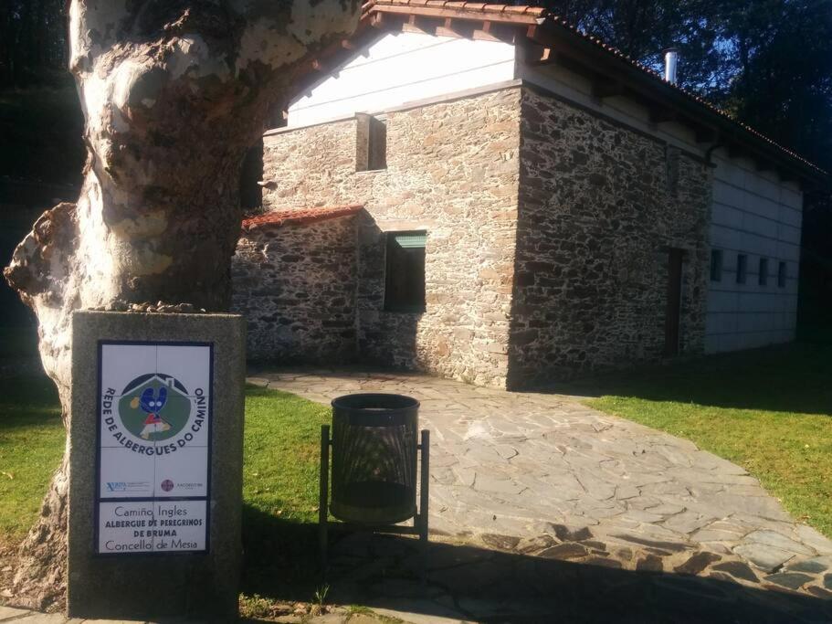 Fogar Do Vento-Ordes, Cerca De Camino Ingles Bruma Exterior foto